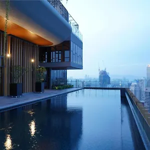 Ceylonz Signature Suites, Bukit Bintang , Kuala Lumpur Malesia
