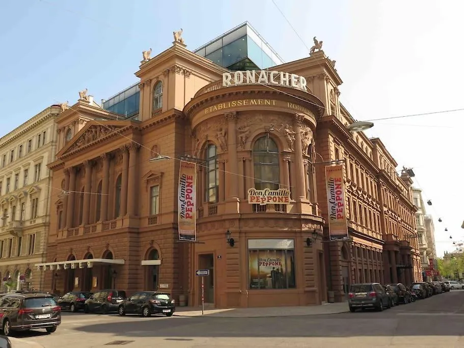 Luxurious Apartment In The Centre Of Wien 0*,