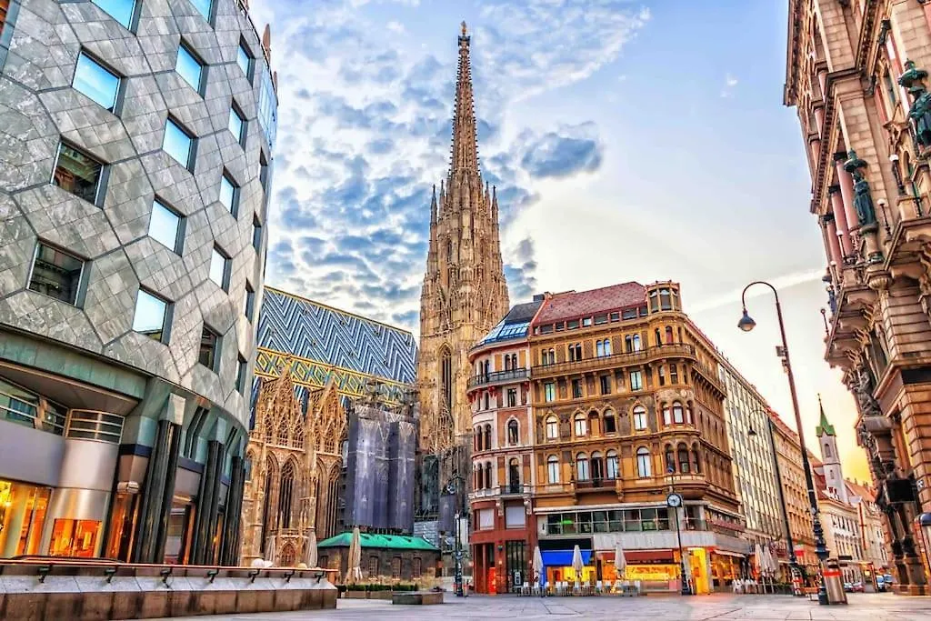 Luxurious Apartment In The Centre Of Wien